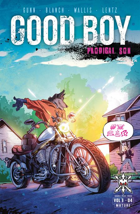 GOOD BOY VOL 3 #4 (OF 4) CVR B MALIA EWART VAR (MR)