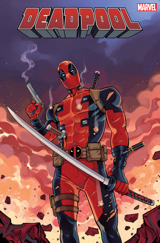 DEADPOOL 3 ROMY JONES VARIANT