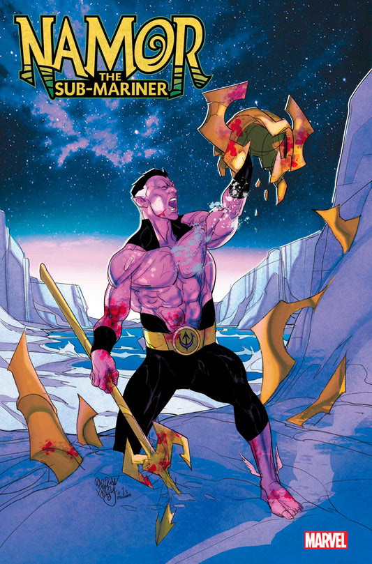 NAMOR THE SUB-MARINER: CONQUERED SHORES 5
