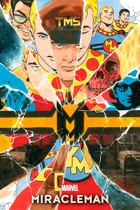 MIRACLEMAN BY GAIMAN & BUCKINGHAM: THE SILVER AGE 5