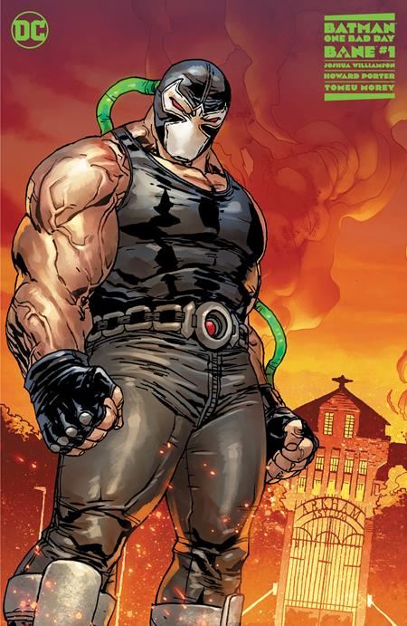 BATMAN ONE BAD DAY BANE #1 (ONE SHOT) CVR F GIUSEPPE CAMUNCOLI & ARIF PRIANTO PREMIUM VAR
