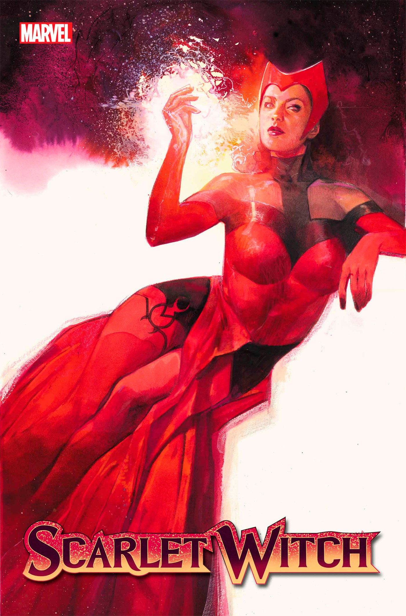 SCARLET WITCH 2 MALEEV VARIANT