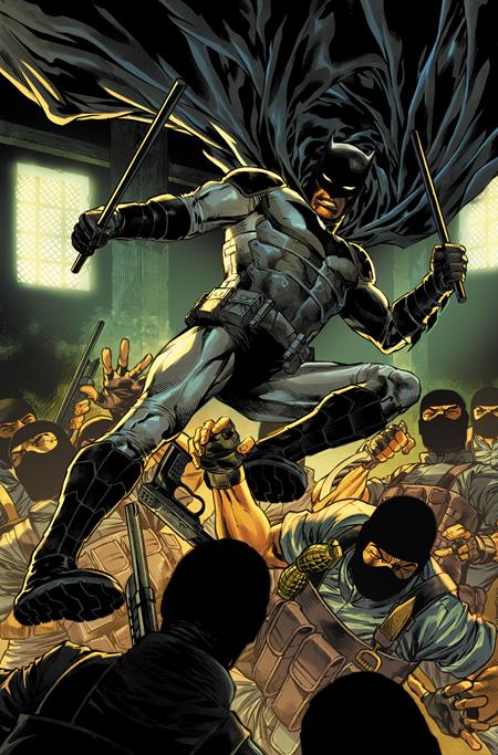I AM BATMAN #18 CVR B JESUS MERINO CARD STOCK VAR