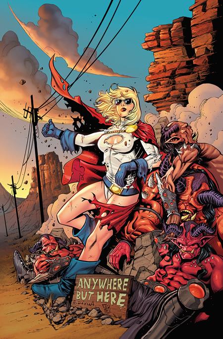 ACTION COMICS #1051 CVR D SERGIO DAVILA CARD STOCK VAR