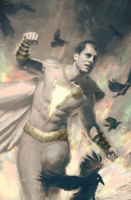 BLACK ADAM #8 (OF 12) CVR A IRVIN RODRIGUEZ