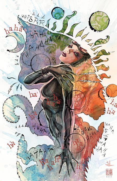 BATMAN & THE JOKER THE DEADLY DUO #4 (OF 7) CVR C DAVID MACK CATWOMAN VAR (MR)