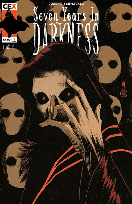 SEVEN YEARS IN DARKNESS #1 (OF 4) CVR B JOSEPH SCHMALKE VAR