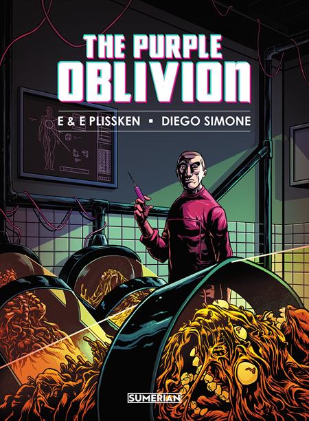 PURPLE OBLIVION #4 (OF 4) CVR A DIEGO SIMONE