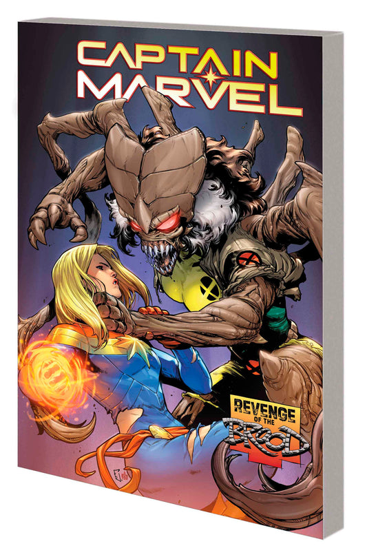 CAPTAIN MARVEL VOL. 9: REVENGE OF THE BROOD PART 1