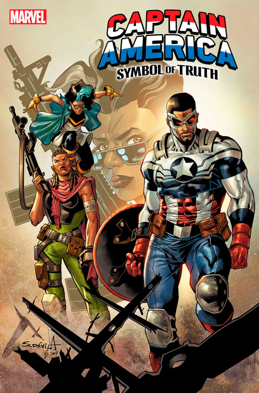 CAPTAIN AMERICA: SYMBOL OF TRUTH 10 DAVILA VARIANT