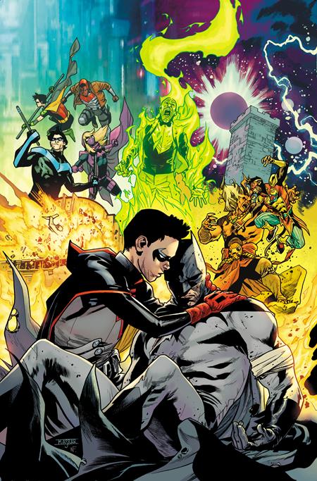 BATMAN VS ROBIN #5 (OF 5) CVR A MAHMUD ASRAR (LAZARUS PLANET)