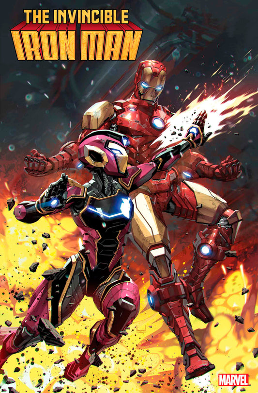 INVINCIBLE IRON MAN 2