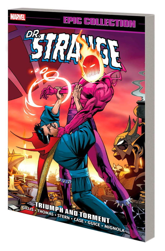 DOCTOR STRANGE EPIC COLLECTION: TRIUMPH AND TORMENT