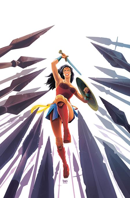 WONDER WOMAN #796 CVR C DANIEL BAYLISS CARD STOCK VAR