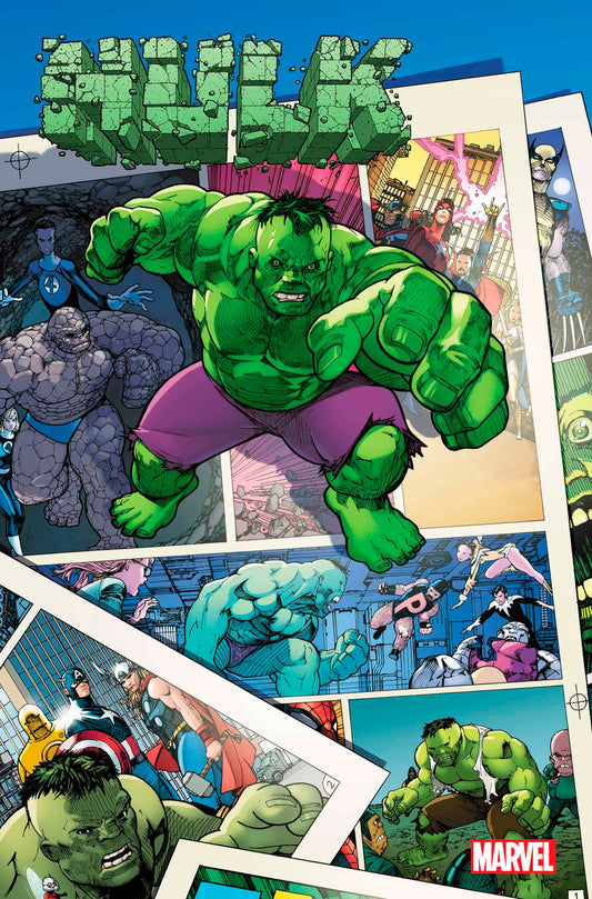 HULK 12 FOREMAN VARIANT