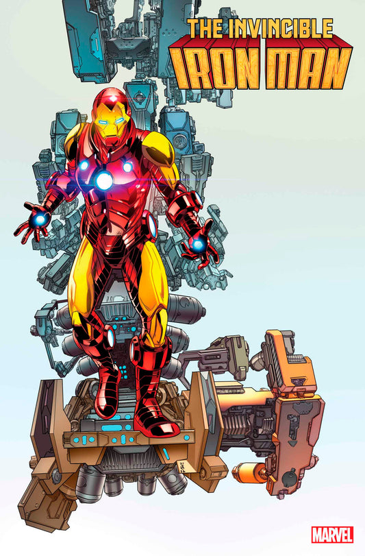 INVINCIBLE IRON MAN 2 ALLEN STORMBREAKERS VARIANT