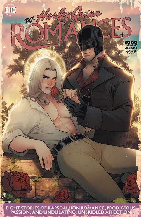 DCS HARLEY QUINN ROMANCES #1 (ONE SHOT) CVR C INC 1:25 ELIZABETH TORQUE VAR