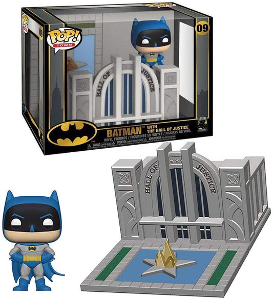 Funko Pop! Town: Batman with the Hall of Justice