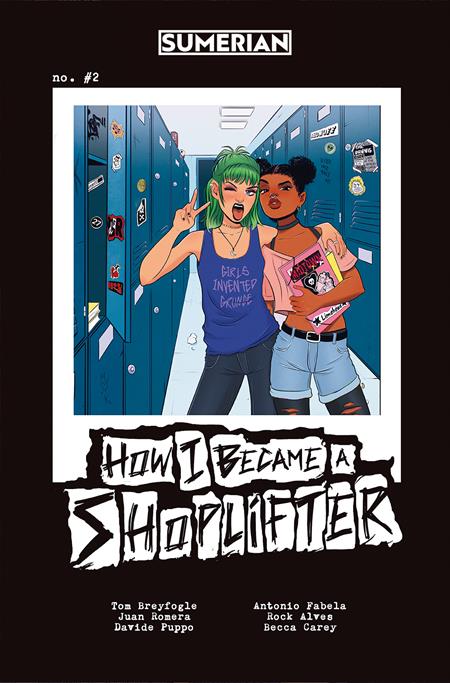 HOW I BECAME A SHOPLIFTER #2 (OF 3) CVR B GABRIELE FALZONE VAR