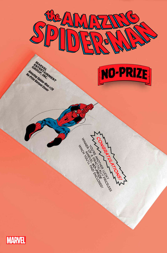 AMAZING SPIDER-MAN 19 NO PRIZE VARIANT