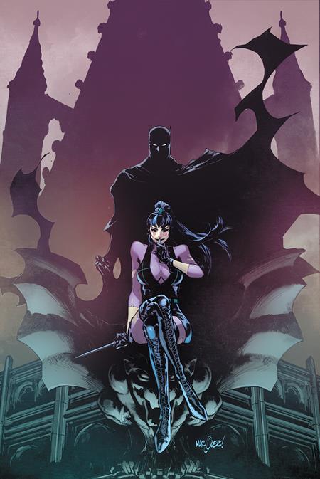 PUNCHLINE THE GOTHAM GAME #4 (OF 6) CVR B DAVID MARQUEZ CARD STOCK VAR