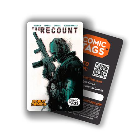 RECOUNT COMIC TAG BUNDLE OF 5 (NET)