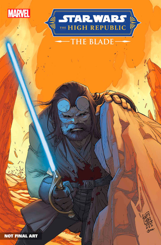 STAR WARS: THE HIGH REPUBLIC - THE BLADE 4