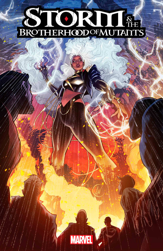 STORM & THE BROTHERHOOD OF MUTANTS 1 WERNECK STORMBREAKERS VARIANT [SIN]