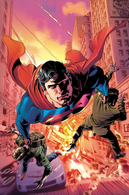 ACTION COMICS #1051 CVR I INC 1:25 JACK HERBERT CARD STOCK VAR