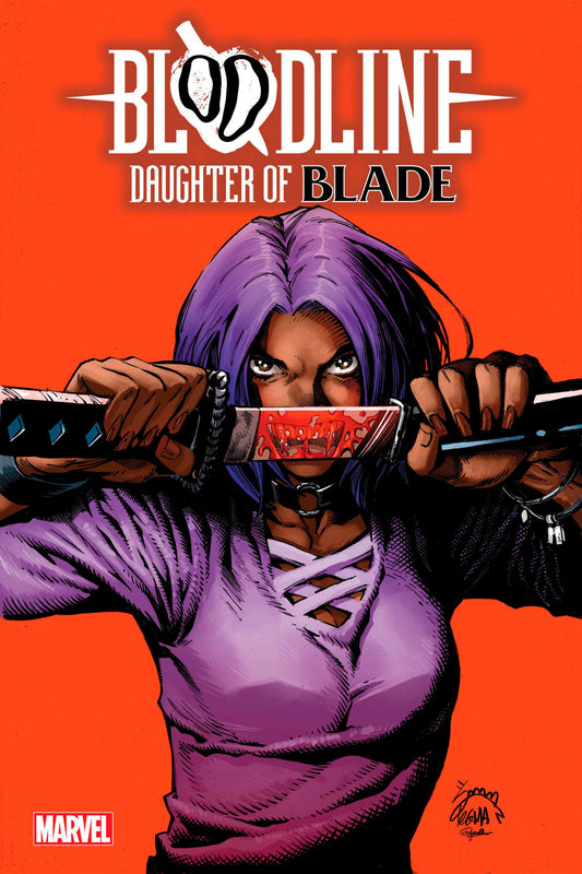 BLOODLINE: DAUGHTER OF BLADE 1 STEGMAN COVER