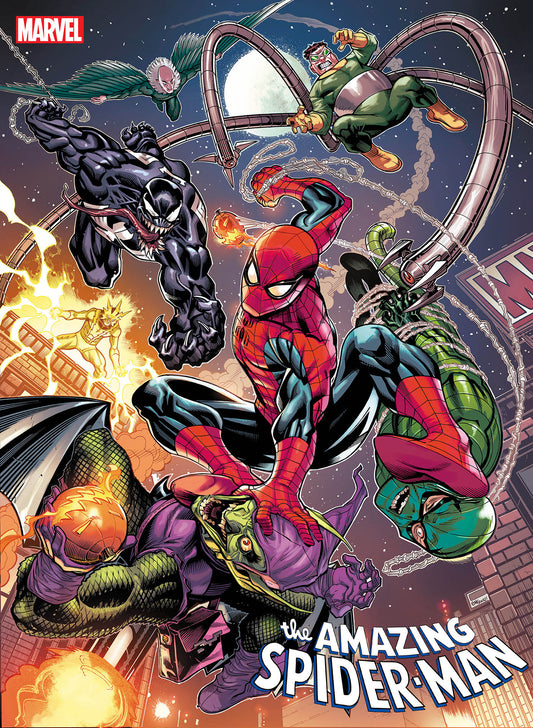 AMAZING SPIDER-MAN 15 MCGUINNESS VARIANT [DWB]