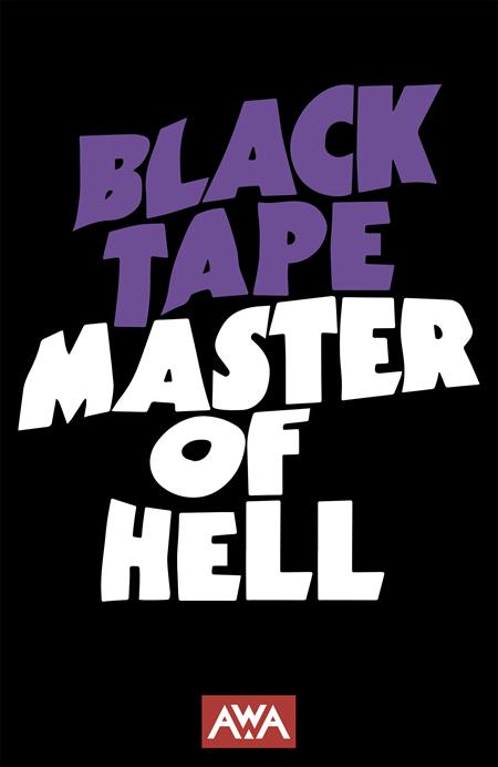 BLACK TAPE #1 (OF 4) CVR B CHRIS FERGUSON BLACK SABBATH HOMAGE VAR (MR)