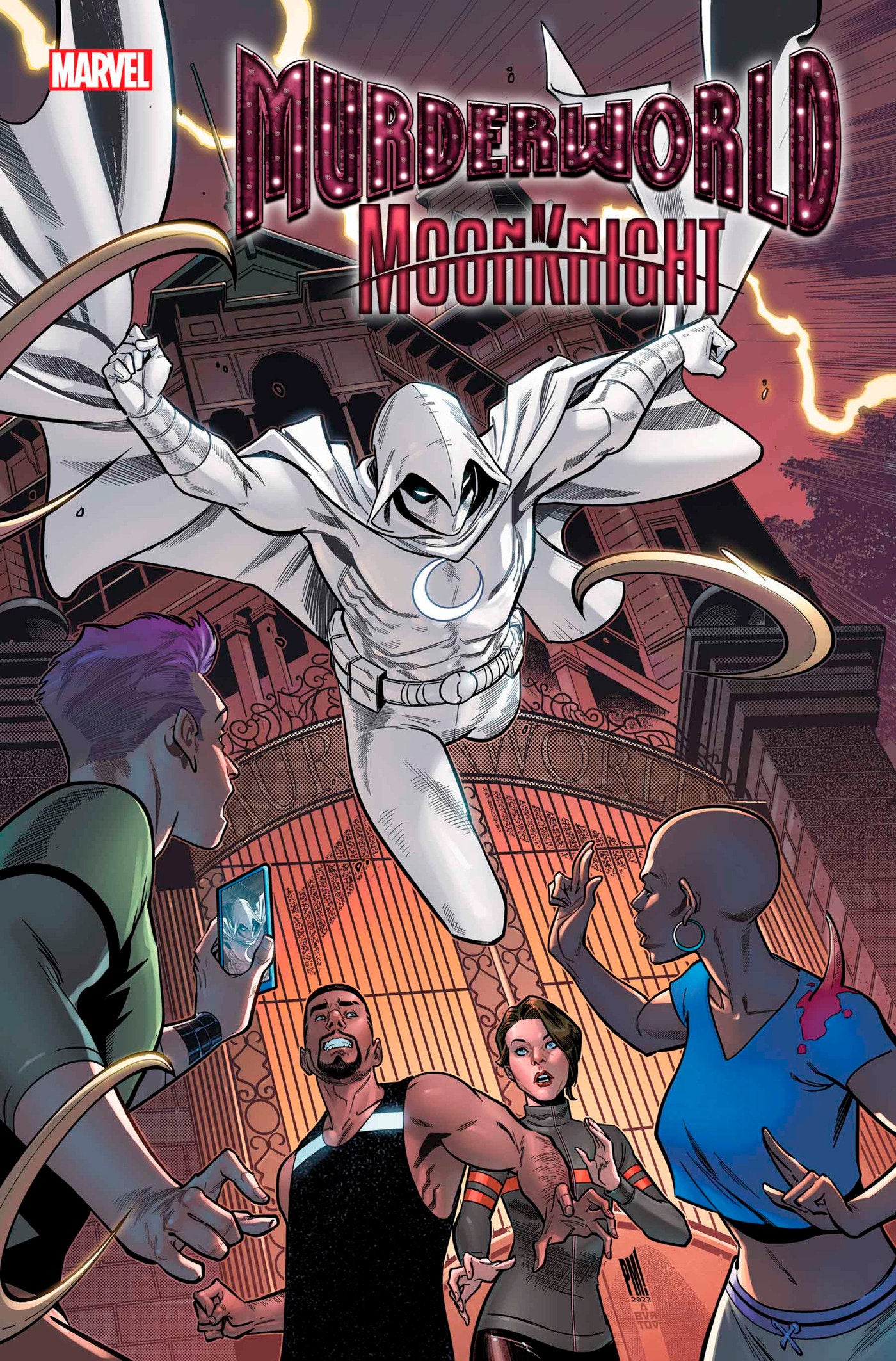 MURDERWORLD: MOON KNIGHT 1