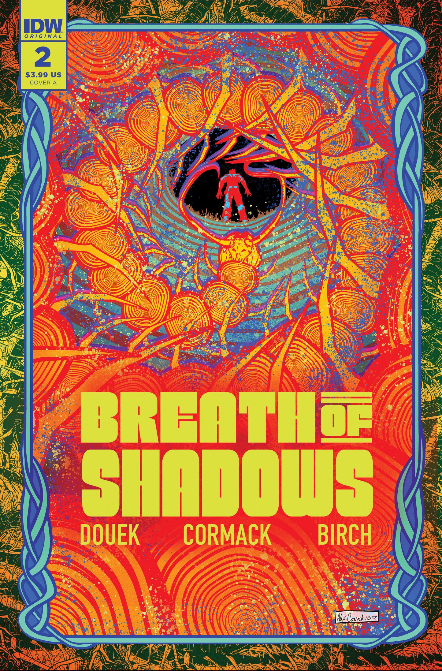 Breath of Shadows #2 Variant A (Cormack)