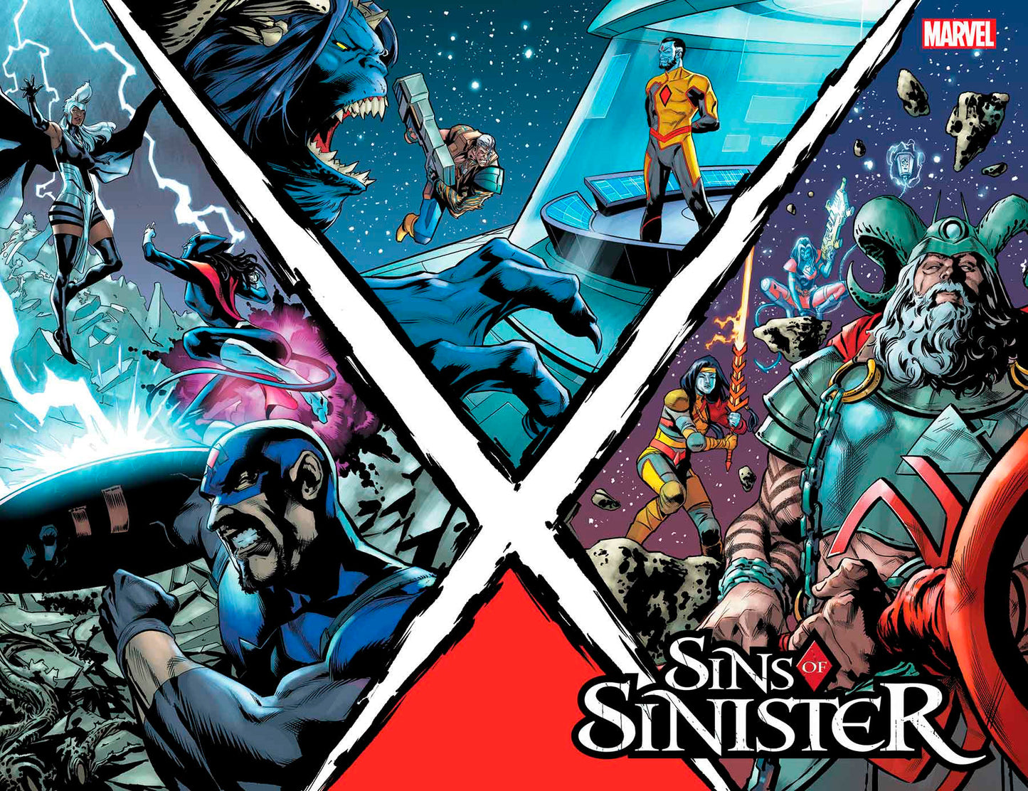 SINS OF SINISTER 1 SHAW WRAPAROUND VARIANT