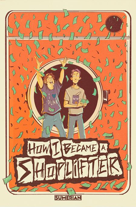 HOW I BECAME A SHOPLIFTER #2 (OF 3) CVR C GIULIA GIACOMINO VAR