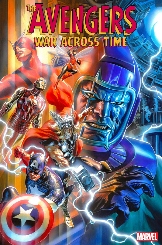 AVENGERS: WAR ACROSS TIME 2 MASSAFERA VARIANT