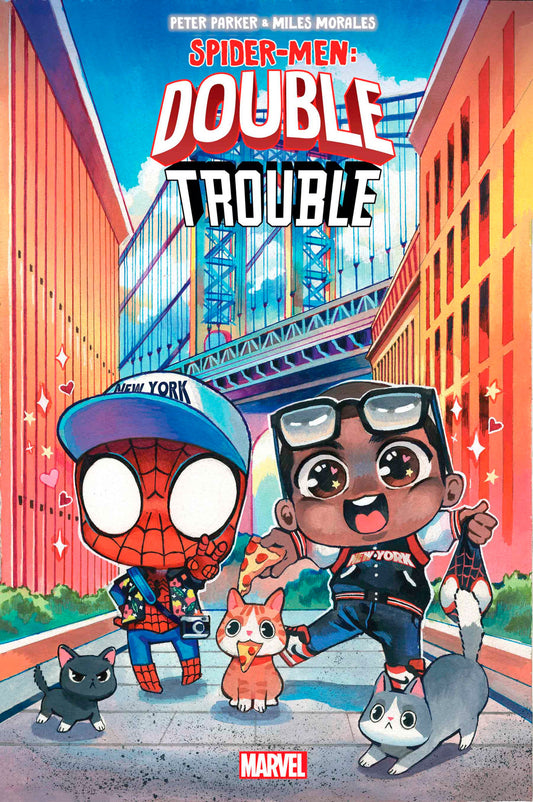 PETER PARKER & MILES MORALES: SPIDER-MEN DOUBLE TROUBLE 3 GONZALES VARIANT