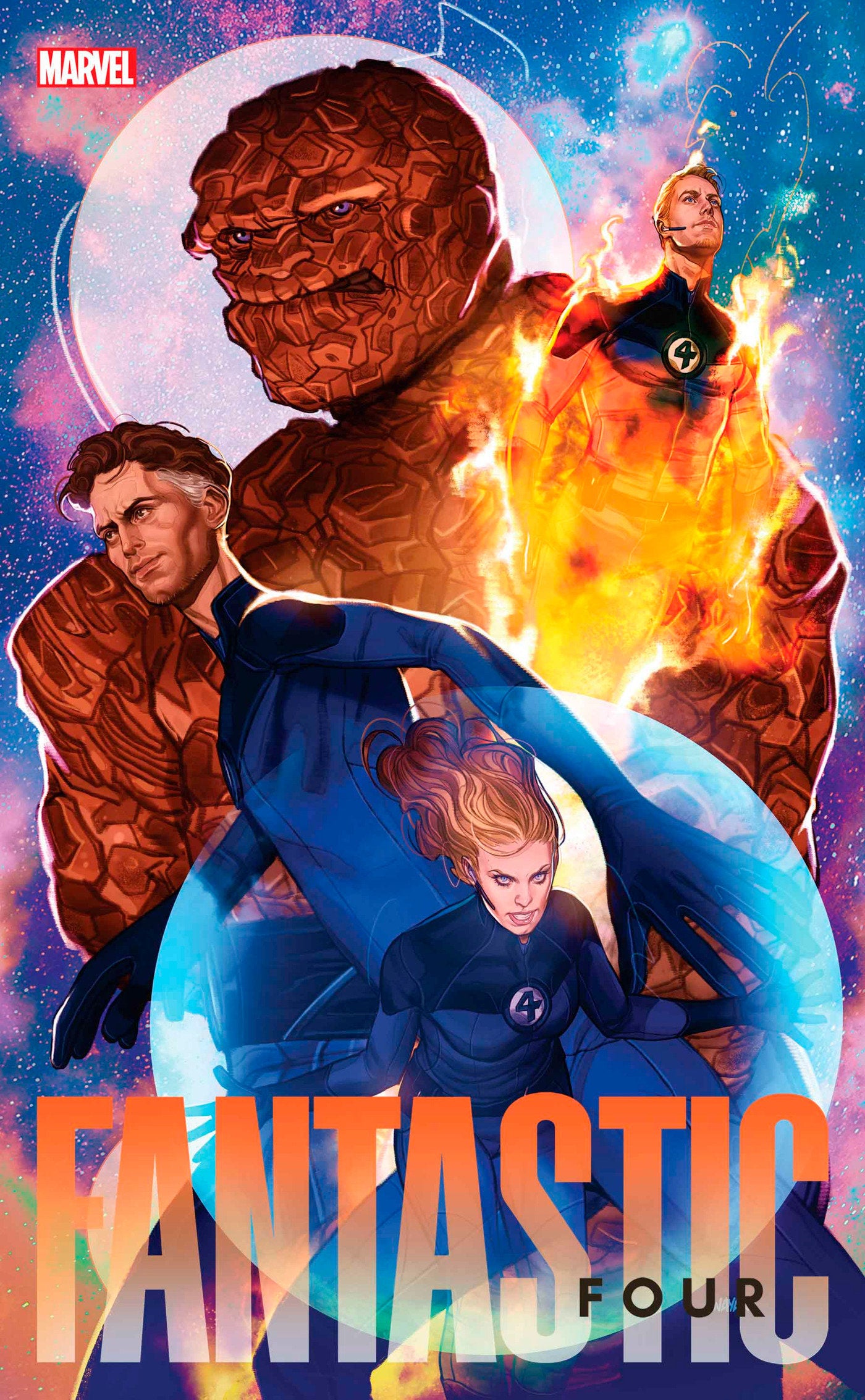 FANTASTIC FOUR 4 SWABY VARIANT