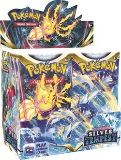 Pokémon Sword and Sheild Silver Tempest Booster Packs