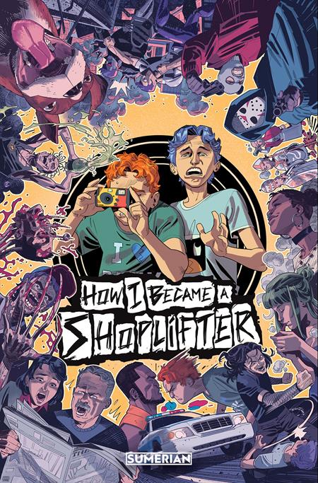 HOW I BECAME A SHOPLIFTER #2 (OF 3) CVR A JUAN CAVIA