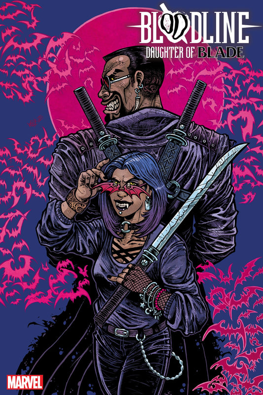 BLOODLINE: DAUGHTER OF BLADE 1 WOLF VARIANT