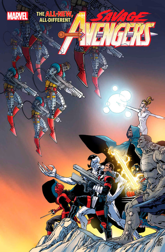 SAVAGE AVENGERS 10