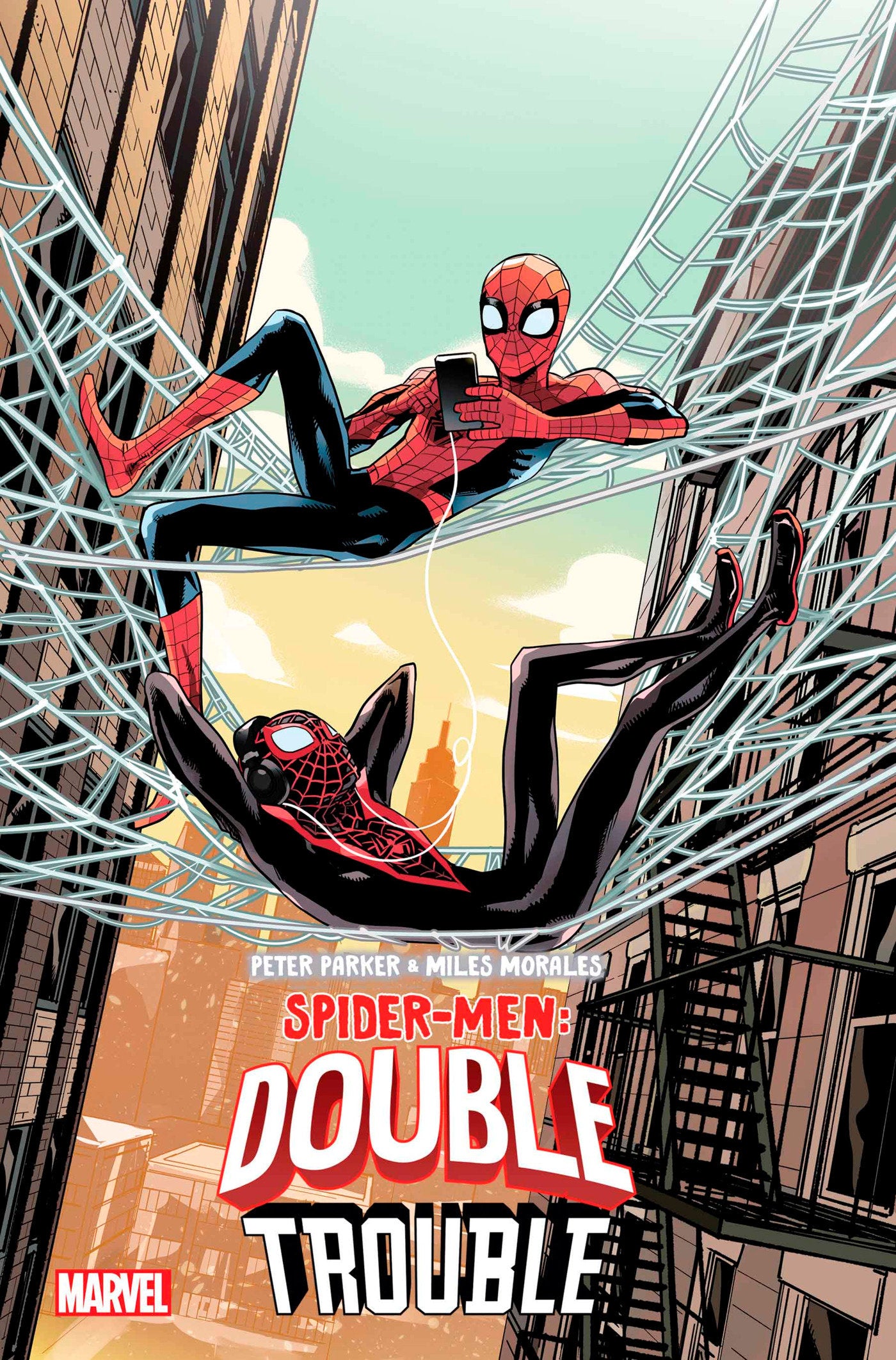 PETER PARKER & MILES MORALES: SPIDER-MEN DOUBLE TROUBLE 4 NAO FUJI VARIANT