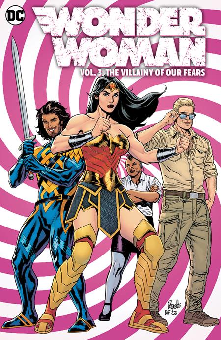 WONDER WOMAN (2021) TP VOL 03 THE VILLAINY OF OUR FEARS