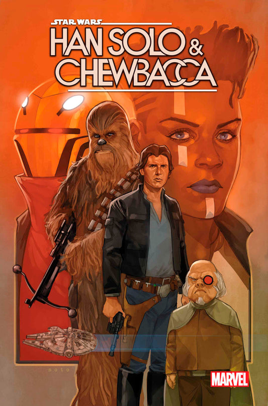 STAR WARS: HAN SOLO & CHEWBACCA 9