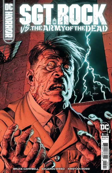 DC HORROR PRESENTS SGT ROCK VS THE ARMY OF THE DEAD #5 (OF 6) CVR A GARY FRANK (MR)