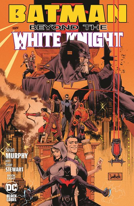 BATMAN BEYOND THE WHITE KNIGHT #8 (OF 8) CVR A SEAN MURPHY & DAVE STEWART (MR)