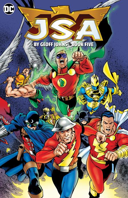 JSA BY GEOFF JOHNS TP BOOK 05