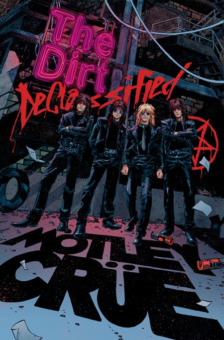 DIRT DECLASSIFIED TP MOTLEY CRUE